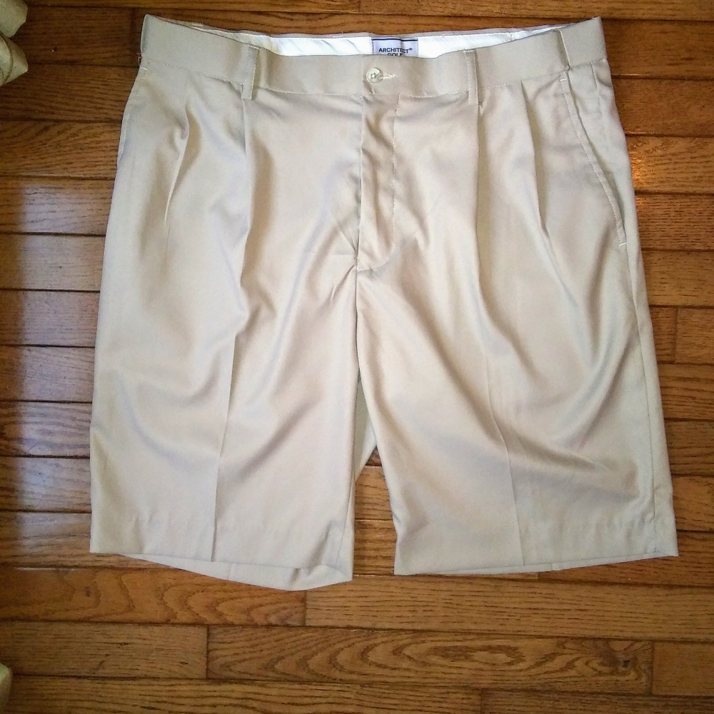 ⭐Mens Architect golf khaki shorts